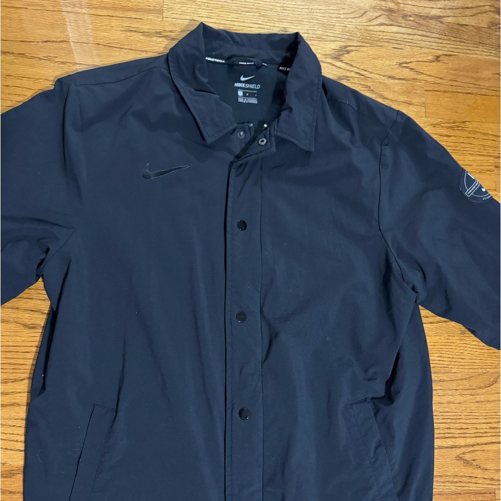 Nike Shield Basketball Coach Jacket Kyrie Irving